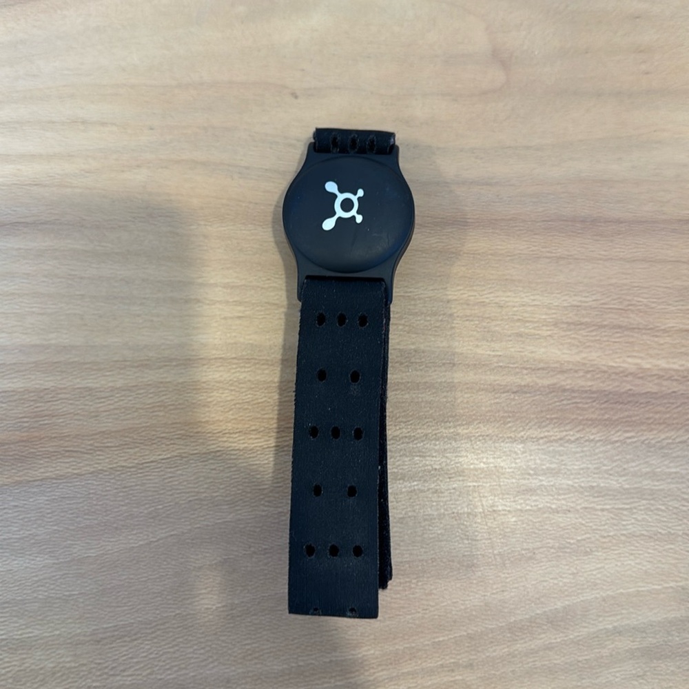 Orangetheory OT beat heart rate monitor